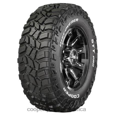 Discoverer STT Pro 33X12.50R20 F/12PLY 4DJVV622 Cooper Tires