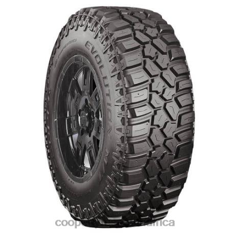 Evolution M/T 35X12.50R15 C/6PLY WL 4DJVV332 Cooper Tires