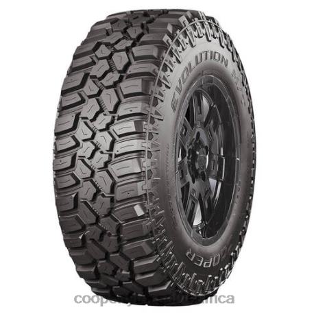 Evolution M/T 35X12.50R15 C/6PLY WL 4DJVV332 Cooper Tires