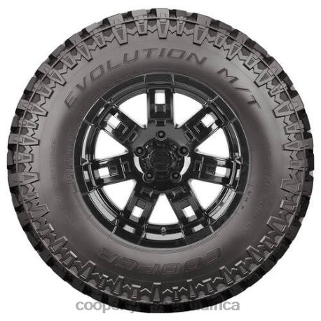 Evolution M/T LT265/70R17 E/10PLY WL 4DJVV412 Cooper Tires