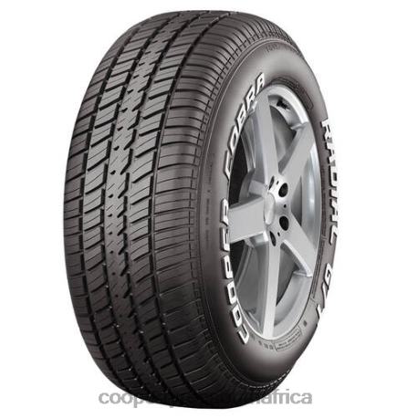 Cobra Radial G/T P225/70R14 98T WL 4DJVV102 Cooper Tires